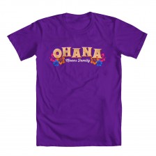 Ohana Means Family Girls'